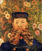 Vincent Van Gogh Portrait of Joseph Roulin oil painting reproduction